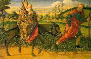 Vittore Carpaccio The Flight into Egypt Sweden oil painting reproduction